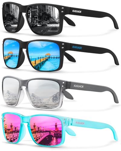 4pack Black+blue+silver+bluepink