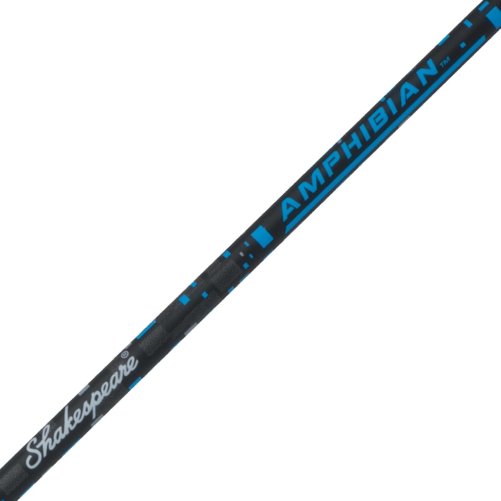 Amphibian® Spincast Fishing Rod and Reel Combo - Lightweight & Durable for Freshwater and Saltwater Fishing - Perfect for Beginners and Experienced Anglers