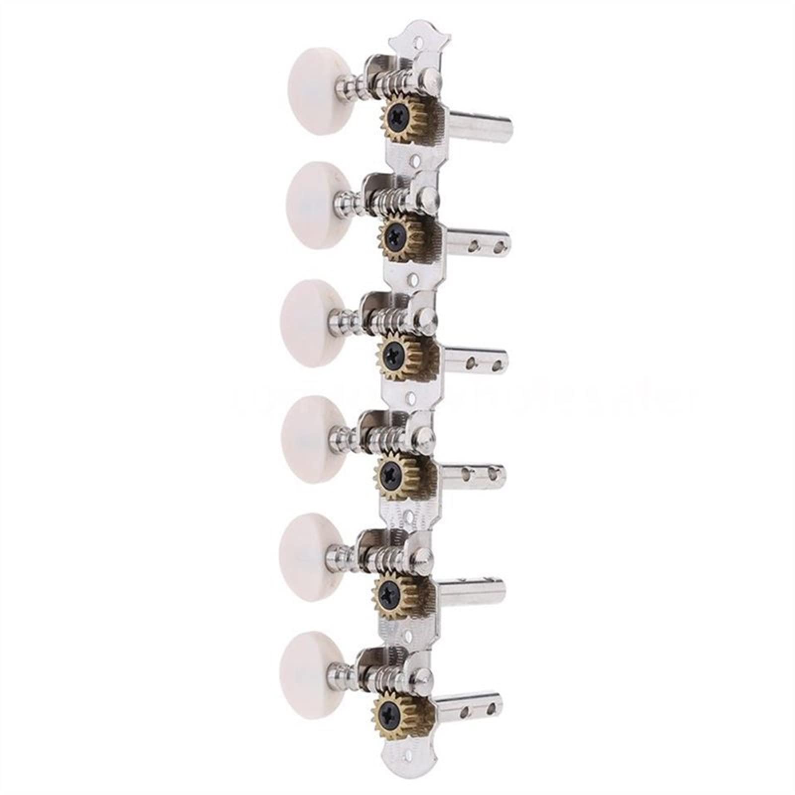 12 String Acoustic Guitar Tuning Pegs Set - 6 Right + 6 Left Handed Machine Heads with String Tuners for Precise Tuning | Perfect for Guitar Maintenance & Replacement Parts