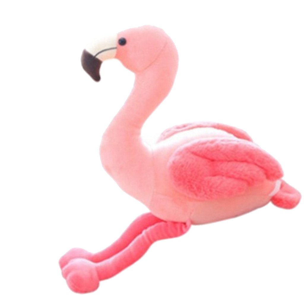 Baoblaze Pink Flamingo Plush Toy - Soft Stuffed Animal Hugging Pillow for Kids, Pets & Home Decor | Cute Nursery Gift & Cozy Living Room Accent