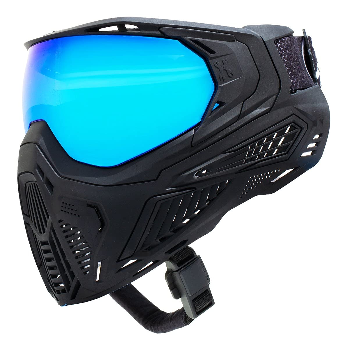 HK Army SLR Paintball & Airsoft Mask with Thermal Anti-Fog HD Lens - Lightweight Protective Face Gear for Outdoor Sports & Tactical Games