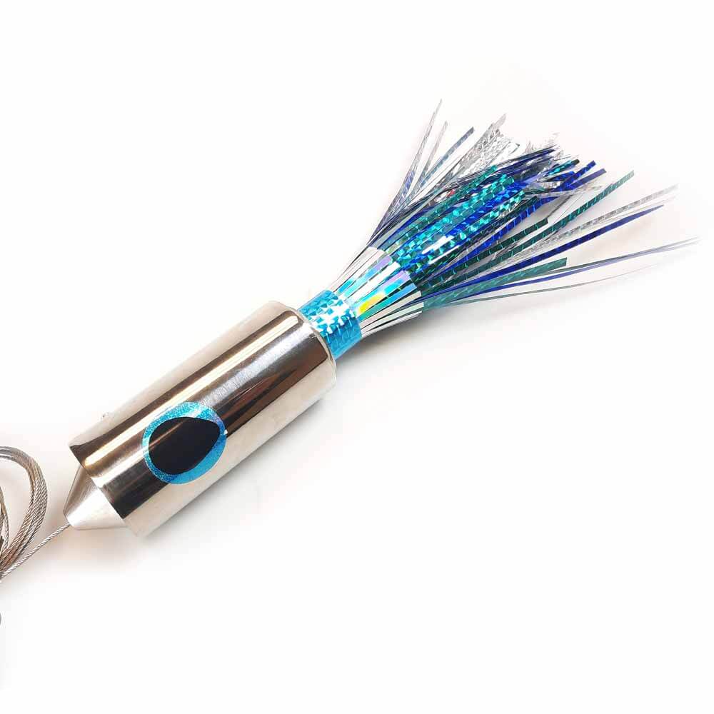Ballyhood 48oz Banchee Supreme Cowbell Fishing Lures - Premium Saltwater & Freshwater Fish Attractors for Bass, Trout, and Catfish - Ideal for Trolling, Casting, and Ice Fishing Adventures