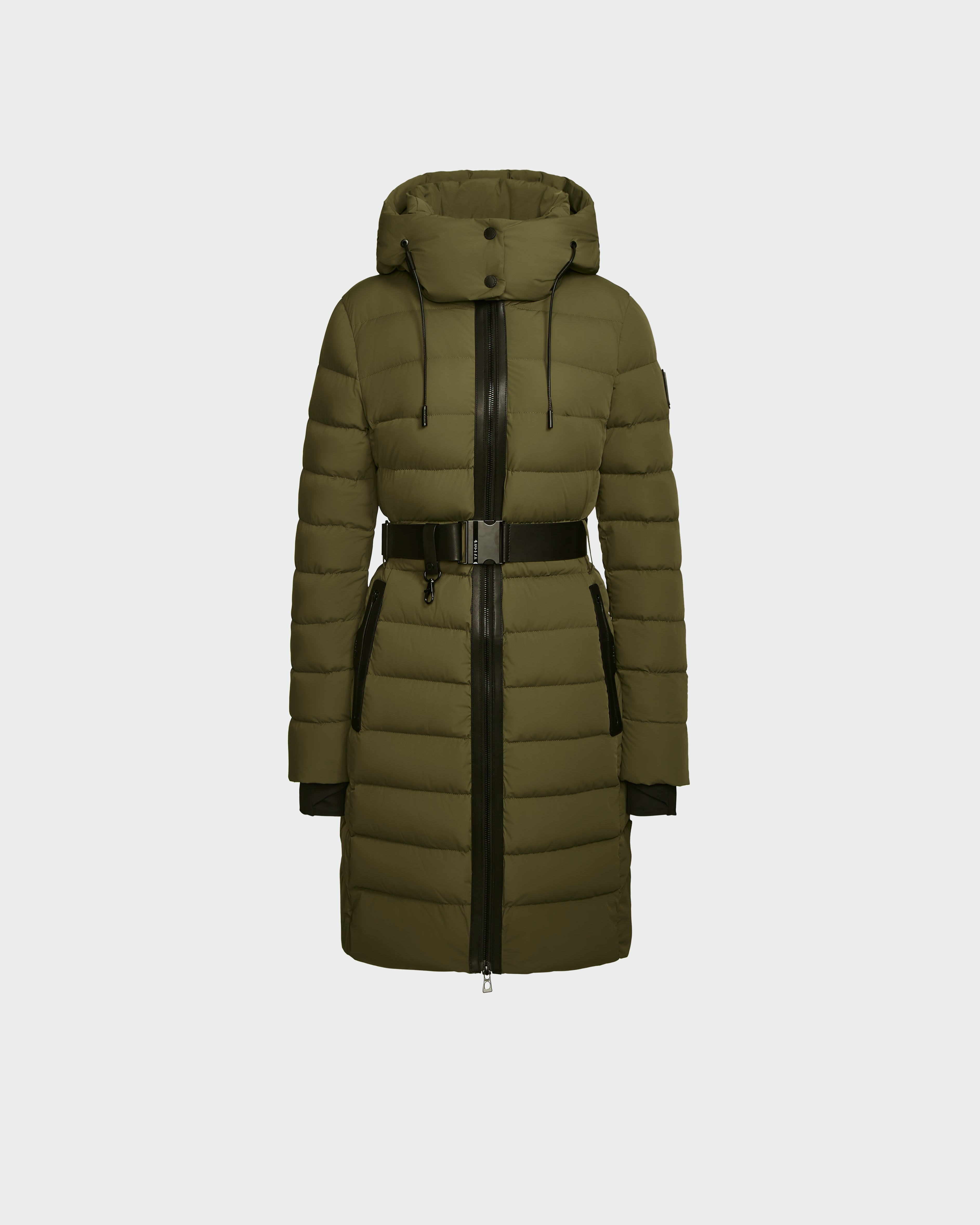 PELIN M 8124814 Loden Green Jacket - Waterproof Outdoor Hiking Coat for Men - Perfect for Camping, Trekking & Winter Adventures