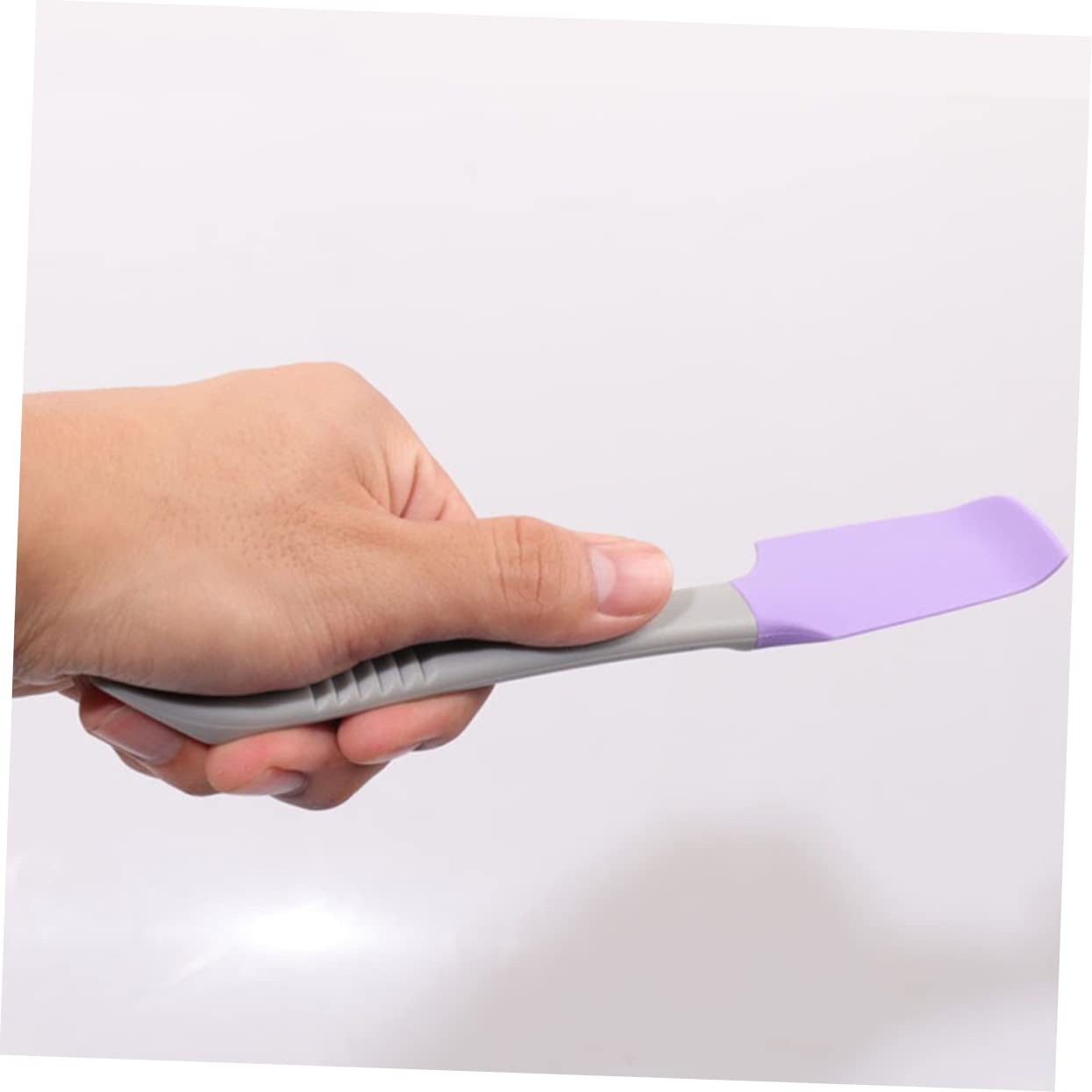 15 Pcs Purple Wax Spatula & Lipstick Applicator Set - Makeup Scraper, Beauty Massage Stick, Eye Cream Applicator for Precise Cosmetic Application - Perfect for Salon, Home Spa & DIY Beauty Care