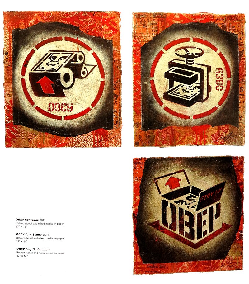 Shepard Fairey Art Book: Underground to Mainstreet - Street Art, Obey Giant & Political Graphics | Perfect for Art Collectors, Urban Culture Enthusiasts & Home Decor