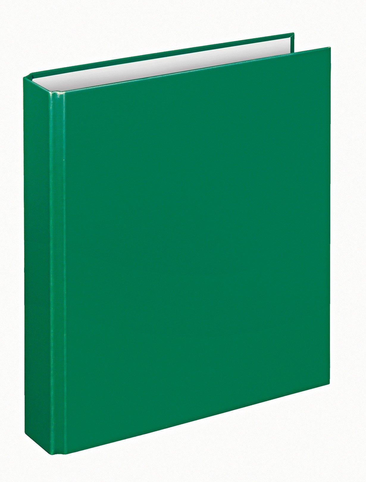 Premium A5 Green Polypropylene Ring Binder - Durable 3-Ring Binder for School, Office & Home Organization - Perfect for Notebooks, Documents & Presentations