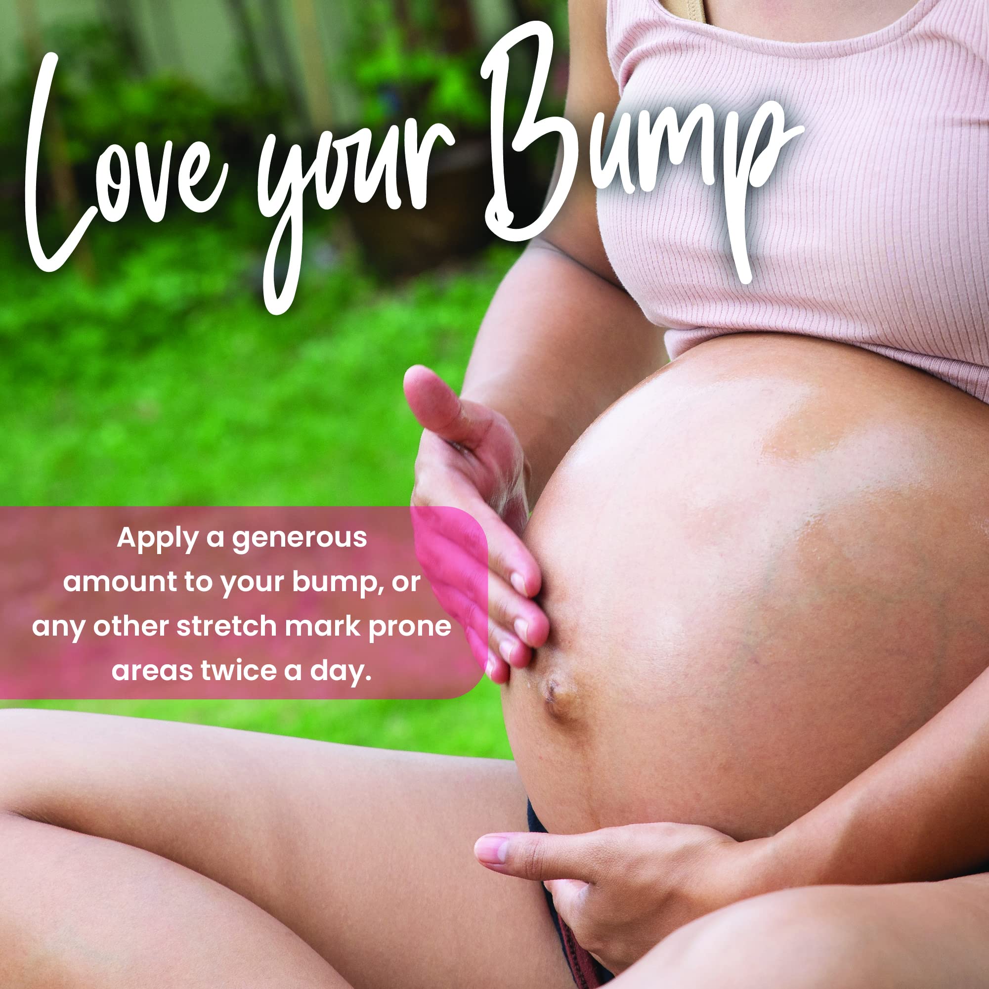 **Bump Oil for Stretch Marks & Scar Removal - Pregnancy Skincare Essential | Bio Oil Treatment for Maternity Care & Baby Bump | Advanced Moisturizer for First Trimester & Postpartum Use**    *(Perfect for daily hydration, reducing stretch marks during pregnancy, and improving skin elasticity postpartum.)*
