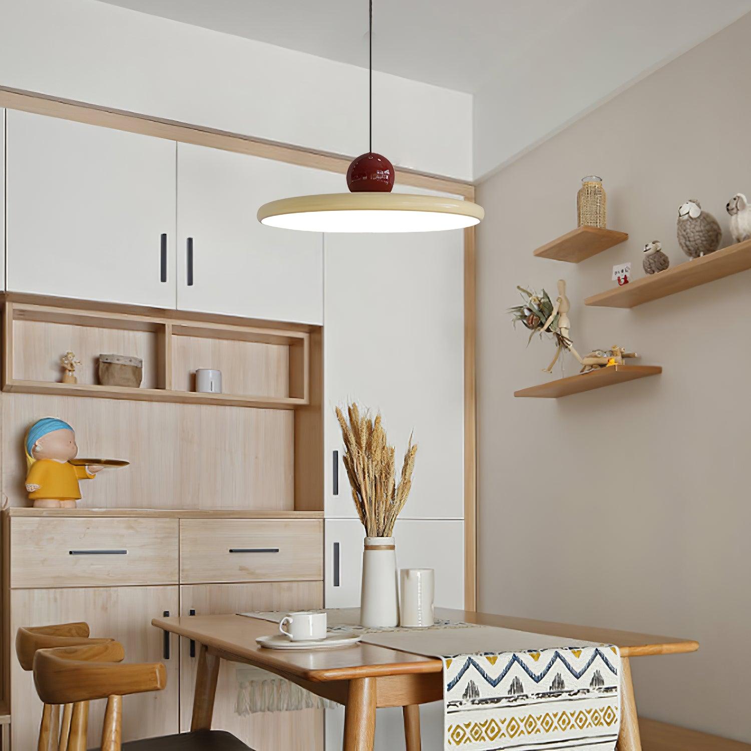 Lola Pendant Lamp - Modern Hanging Light Fixture for Kitchen Island, Dining Room & Bedroom | Elegant Ceiling Lighting Decor