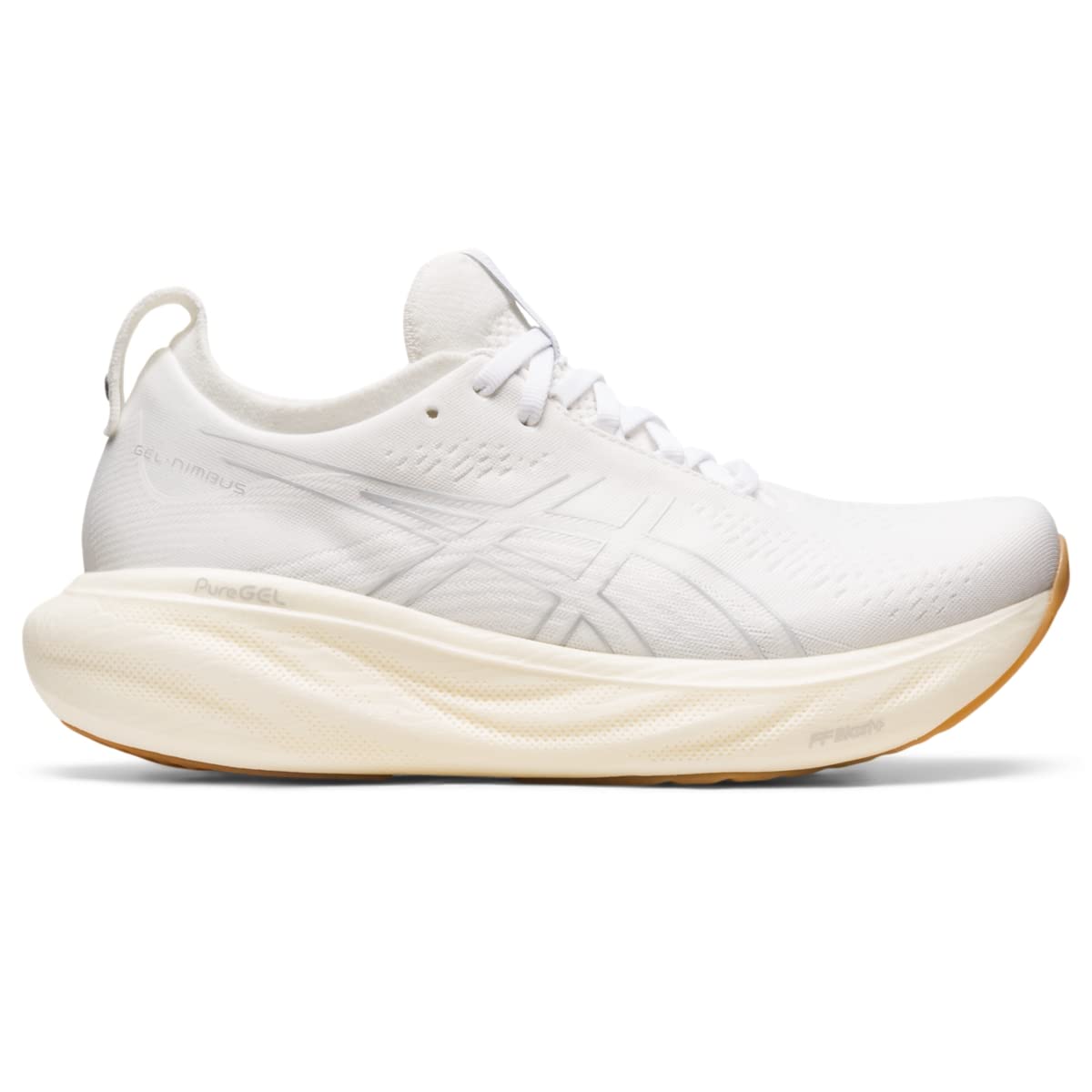 ASICS Women's Gel-Nimbus 25 Running Shoes - Lightweight Cushioned Road Running Sneakers for Women - Perfect for Marathon Training, Jogging & Gym Workouts