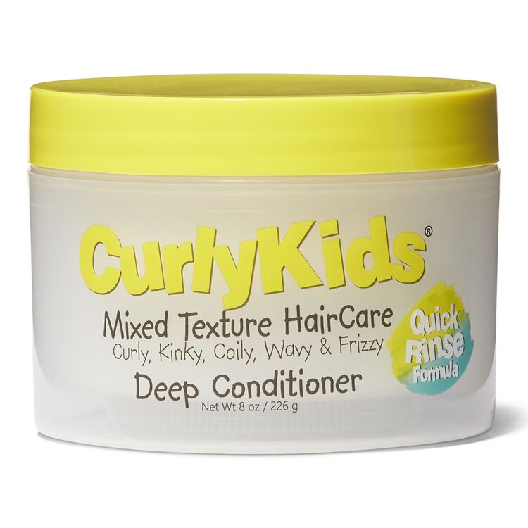 CURLY KIDS Deep Conditioner for Natural Hair - Hydrating & Detangling Treatment for Curly Hair - Perfect for Kids & Adults with Dry, Damaged Curls - Use After Shampoo for Soft, Defined Curls