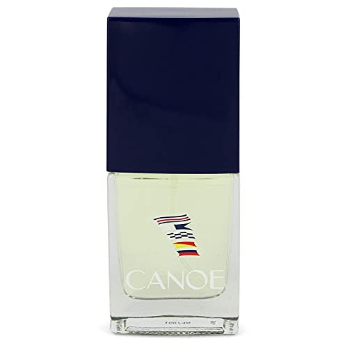 NC Canoe Eau De Toilette Cologne Spray for Men - 1 oz Fresh Scent by Dana (Unboxed) | Perfect for Daily Wear, Office & Date Nights