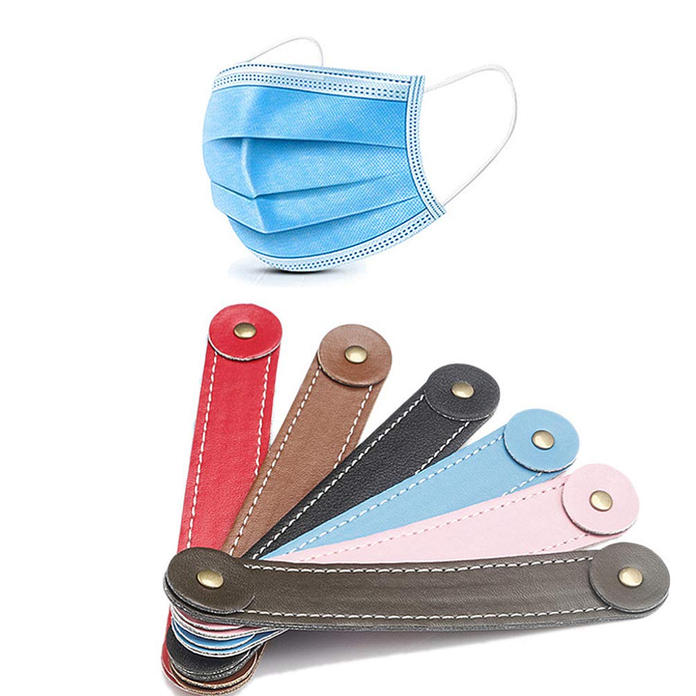 NUOBESTY Anti-Slip Mask Extender Hooks - 10pcs for Comfortable Face Mask Wear