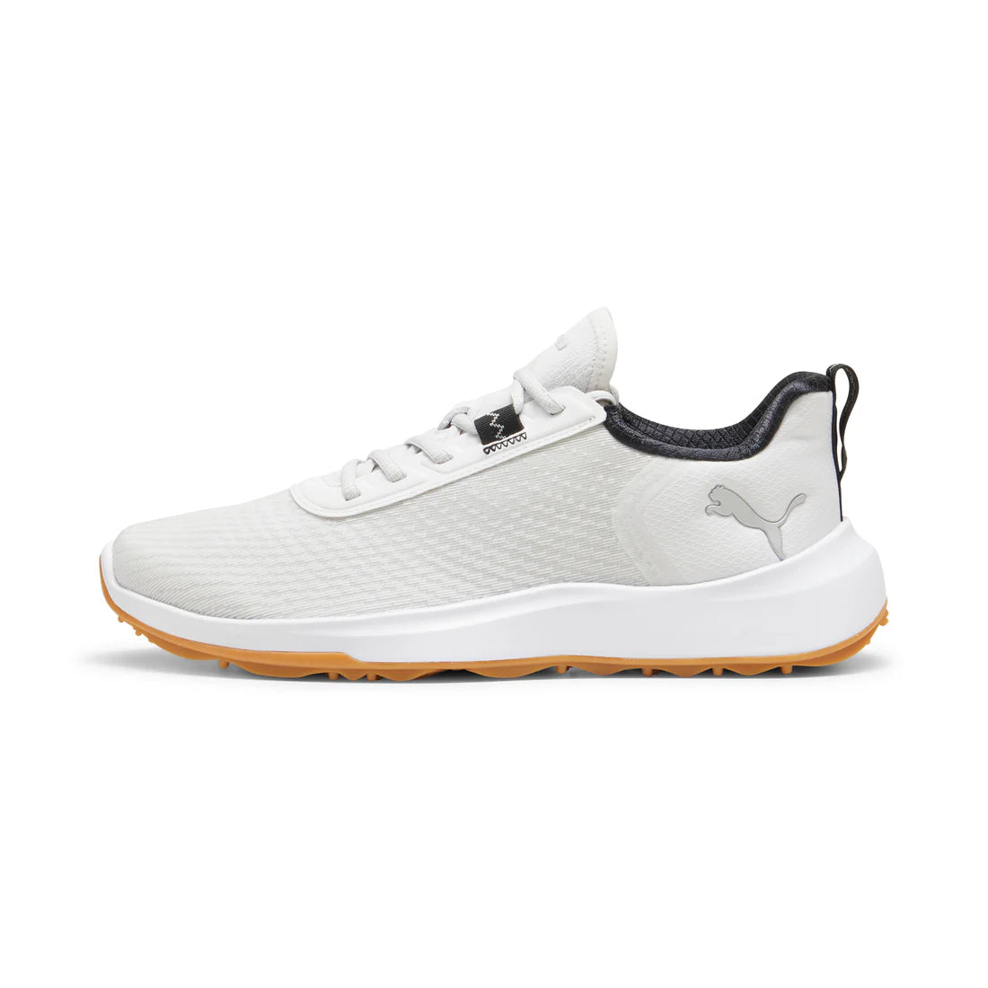 Puma FUSION CRUSH SPORT Spikeless Golf Shoes for Men & Women - Lightweight Comfortable Golf Sneakers for Walking Course - Perfect for Driving Range & Casual Wear