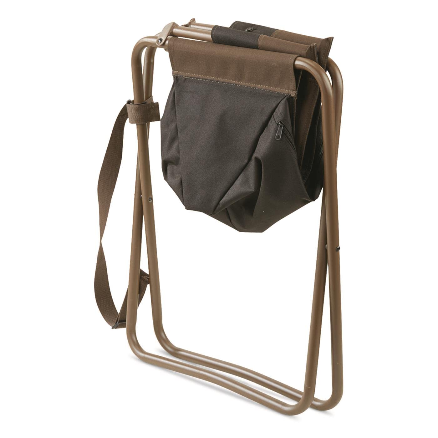 Legend Hunting Chair - Lightweight Folding Hunting Seat with 250-lbs Capacity | Portable & Packable Hunting Gear for Camping, Backpacking & Outdoor Adventures