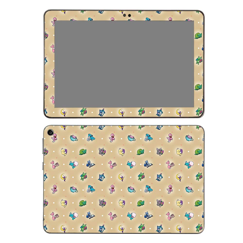 MightySkins Vinyl Decal Wrap Cover for Amazon Fire HD 8 (2020) - Cute Kittens Design | Protective & Durable Skin | Easy to Apply & Remove | Made in USA | Perfect for Kids, Travel & Everyday Use