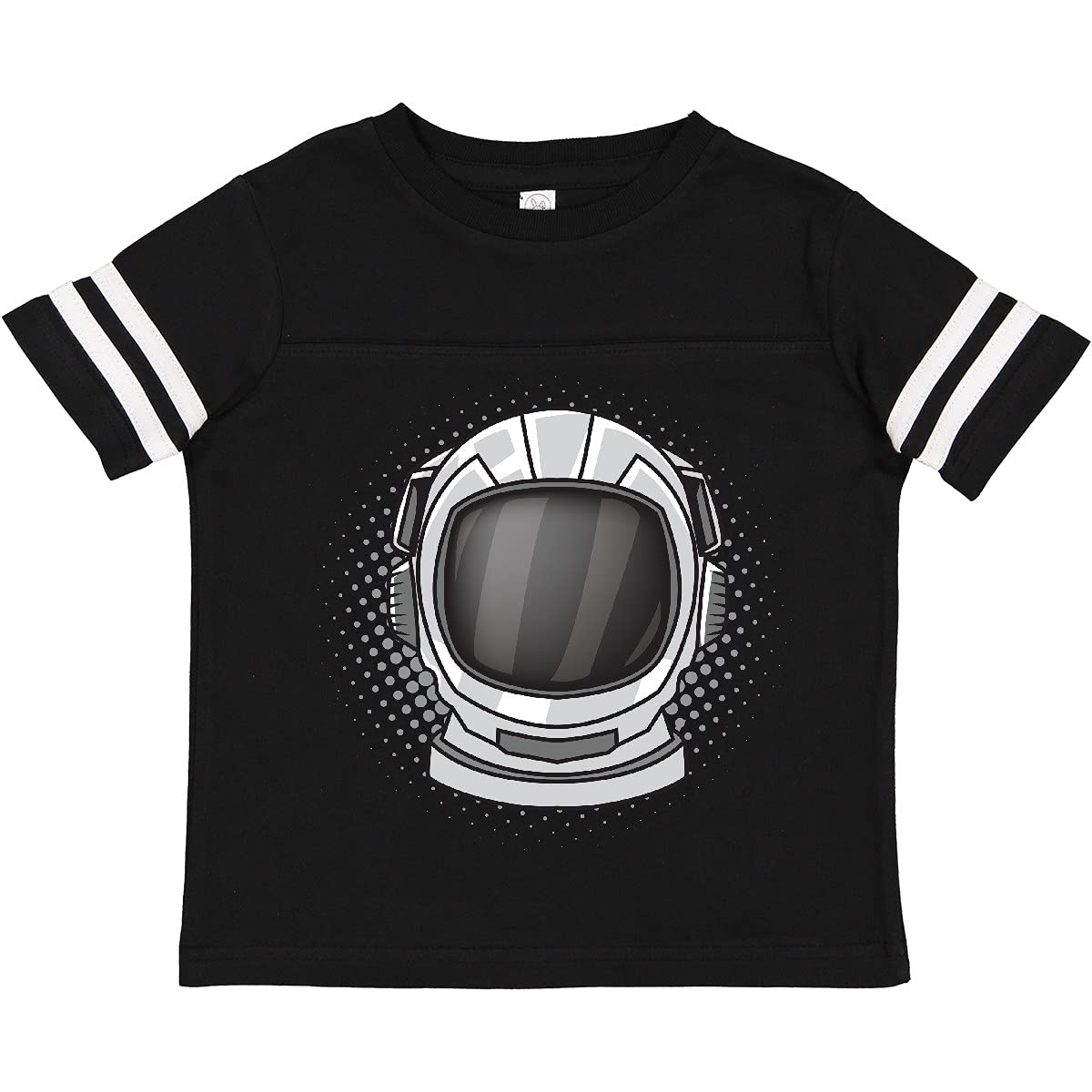 Inktastic Space Travel Astronaut Helmet Toddler T-Shirt - Cute Kids Graphic Tee for Boys & Girls - Perfect for Birthday Gifts, School Days & Space-Themed Parties