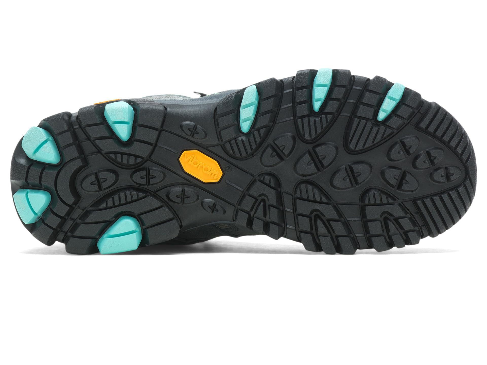 Merrell Women's Moab 3 Mid GTX Waterproof Hiking Boots - Lightweight & Durable for Outdoor Adventures, Trail Walking & Backpacking