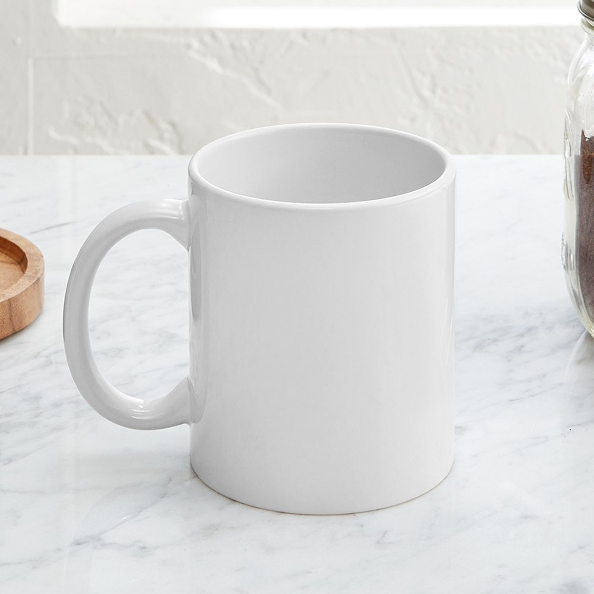 11 oz (325 ml) Ceramic Coffee Mug - This Might Be Wine Funny Design - Perfect for Tea, Hot Chocolate & Office Gifts
