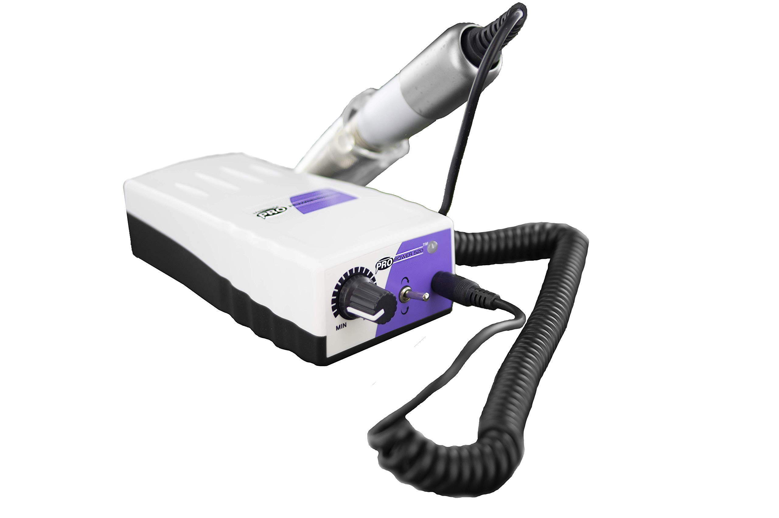 Medicool 520 Professional Electric Nail File System - Rechargeable Manicure & Pedicure Kit for Salon & Home Use | Perfect for Nail Care, Acrylics & Gel Extensions