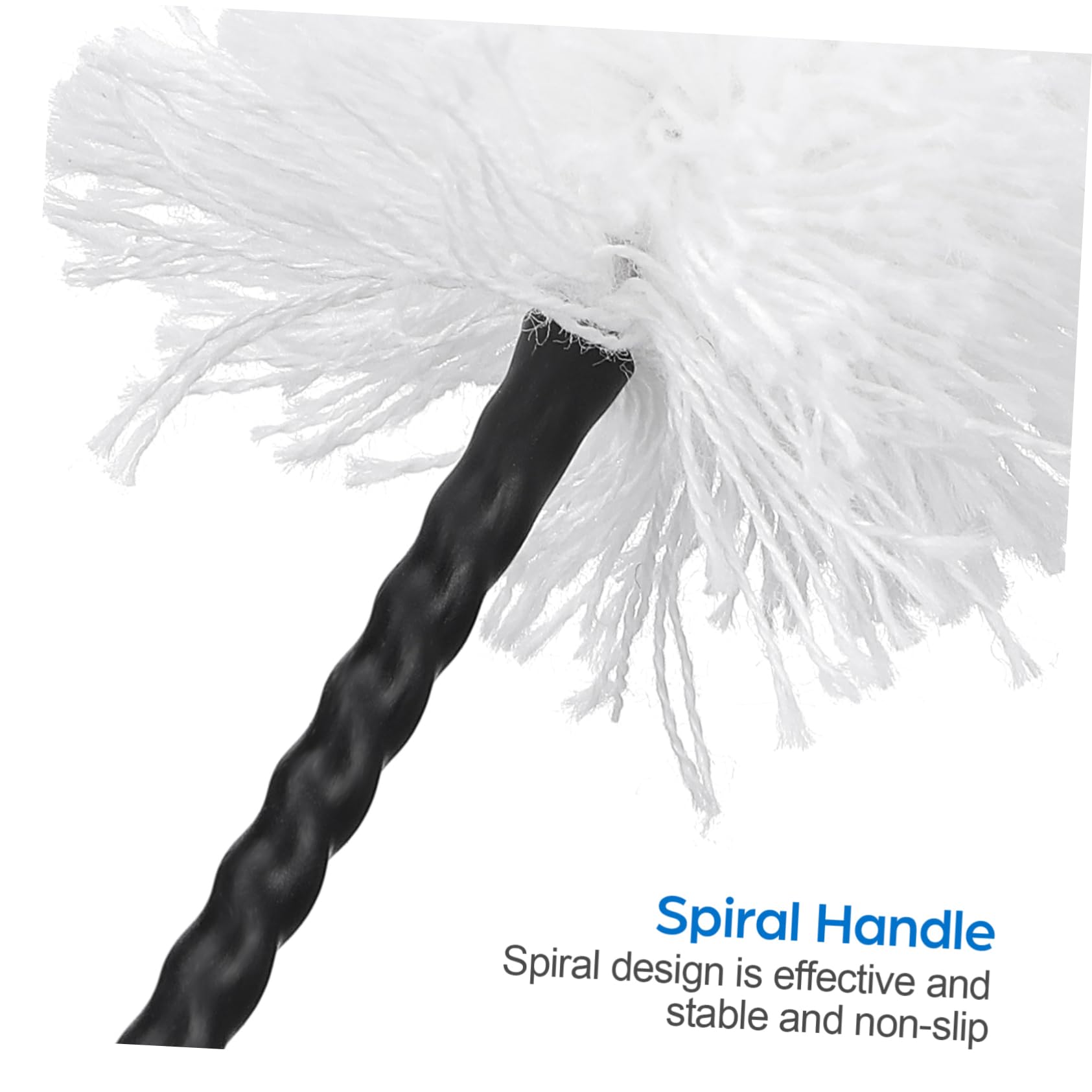 Premium Flute Cleaning Brush - Soft Cotton Swab for Efficient Flute Maintenance | Lightweight Instrument Care Tool for Musicians | Perfect for Daily Cleaning & Professional Use