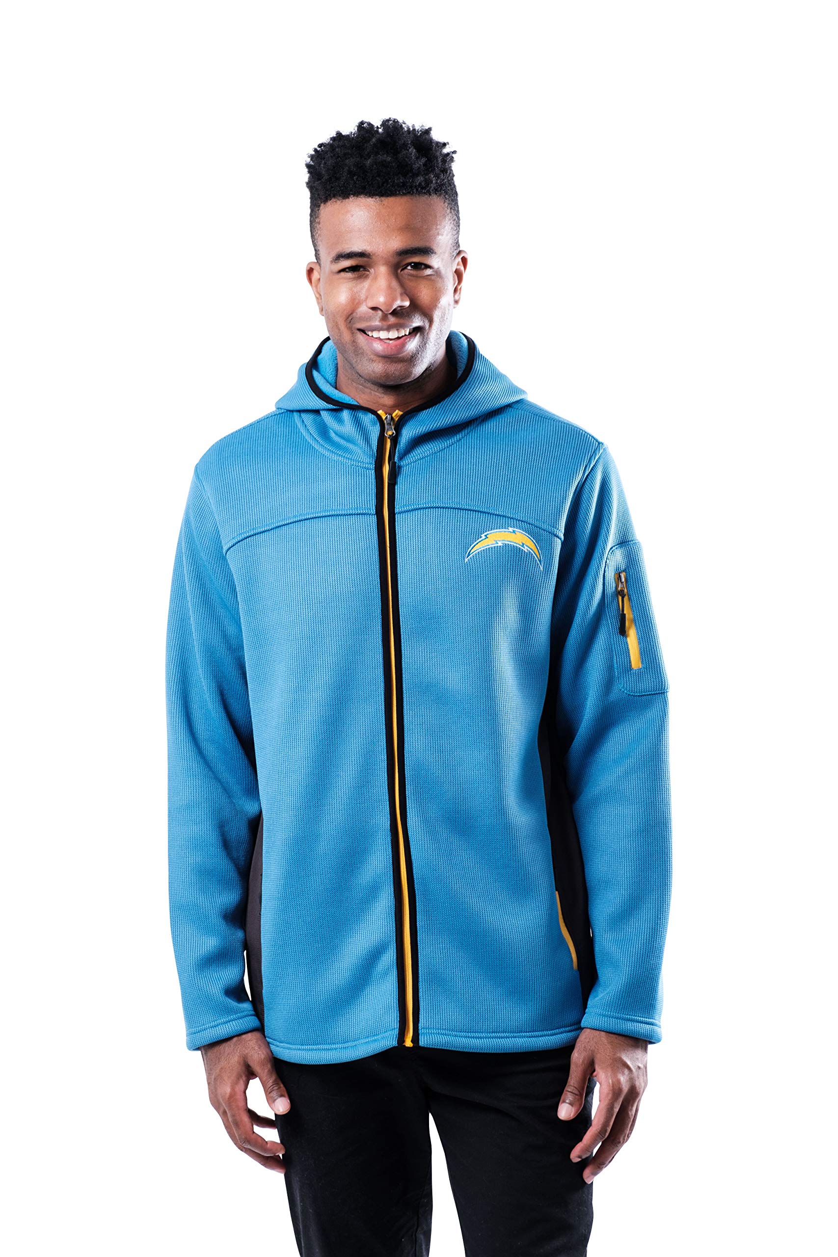 NFL Los Angeles Chargers Fleece Hoodie - Soft Men's Pullover for Game Day