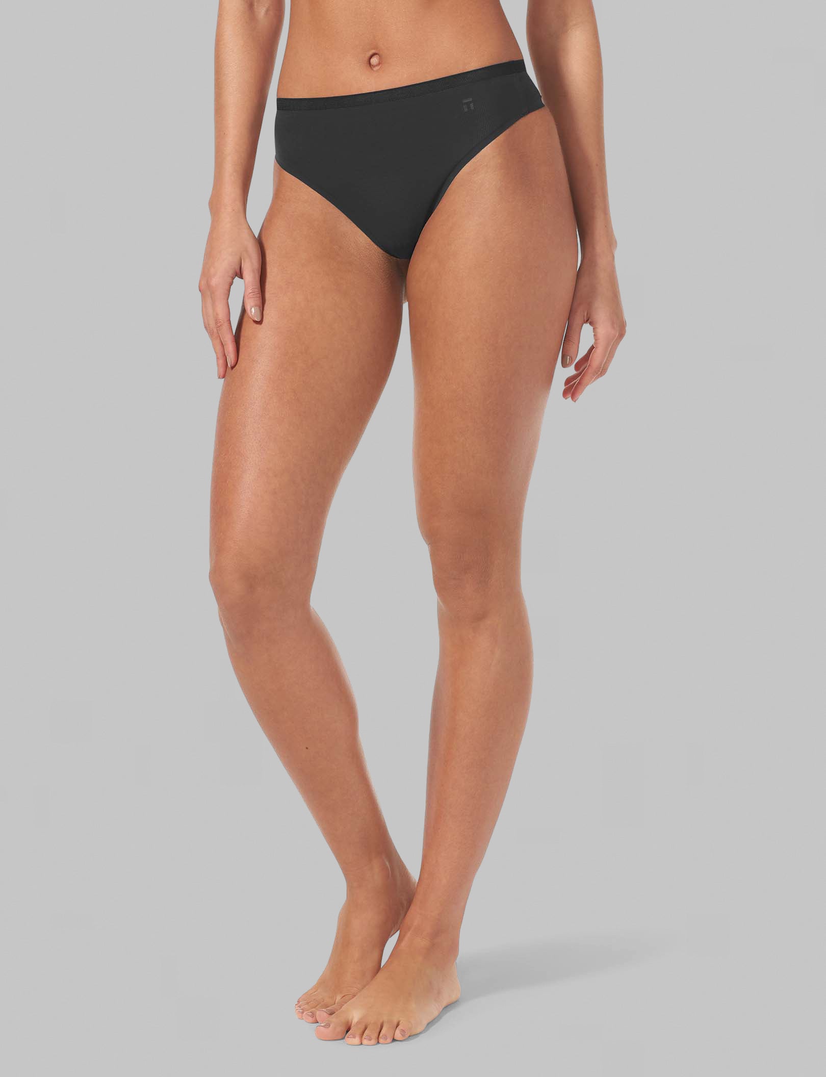 Women's Breathable Air Thong Underwear 3 Pack - Comfortable & Invisible Panties for Everyday Wear, Workout & Yoga