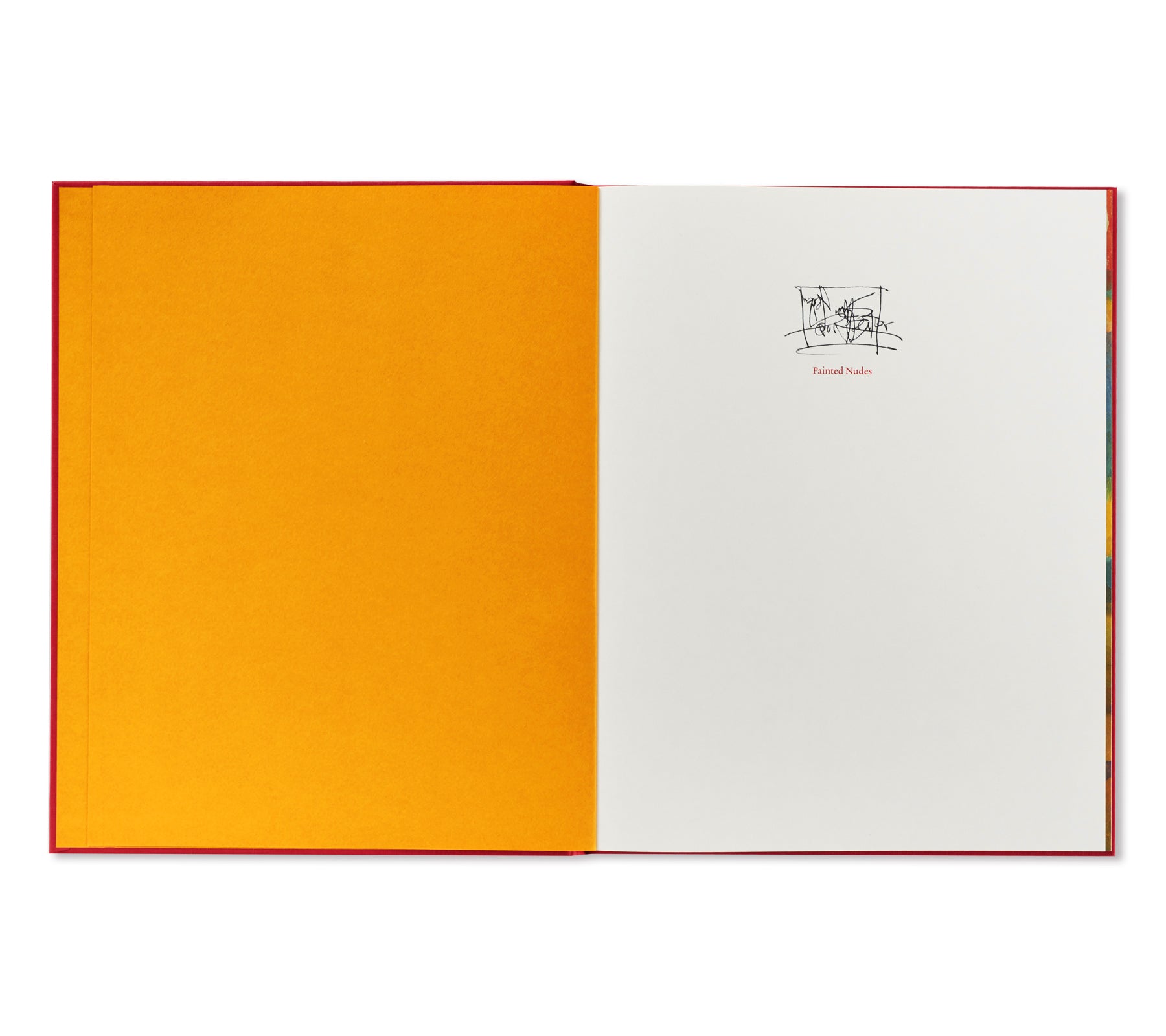Painted Nudes by Saul Leiter - Vintage Fine Art Photography Book - Perfect for Art Collectors & Photography Enthusiasts