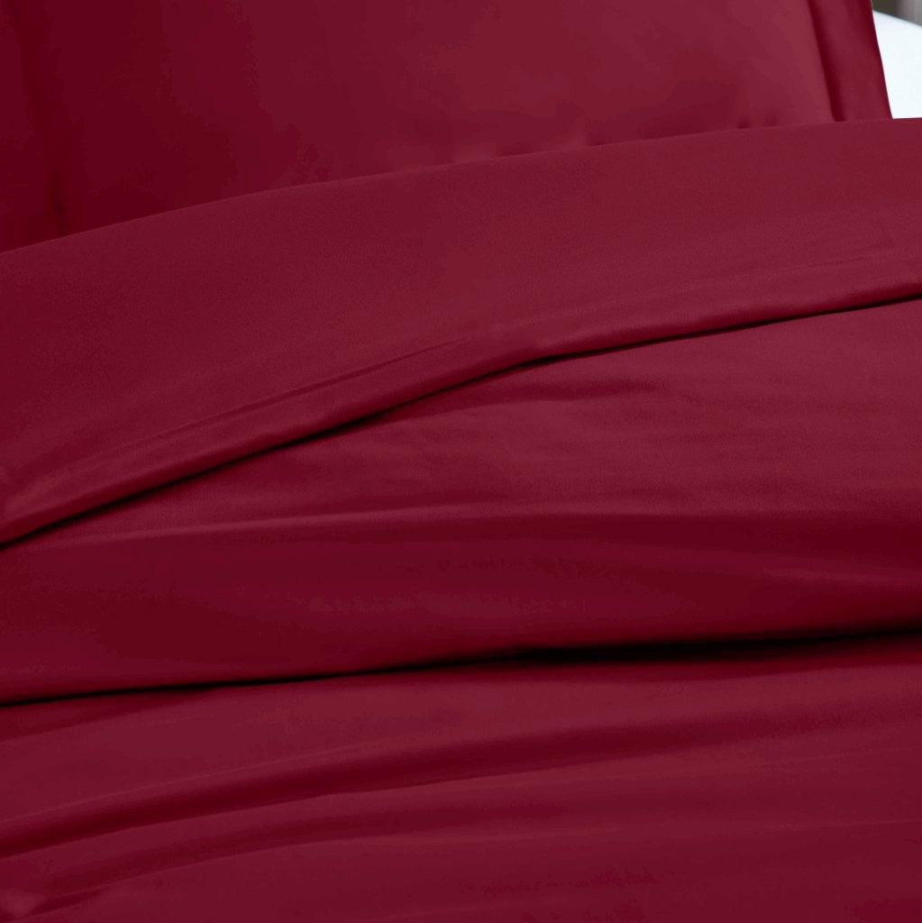 Luxury 1200 Thread Count Egyptian Cotton Duvet Cover Set - King Size, Soft Breathable Bedding for Hotel & Home Use