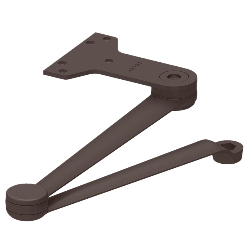 LCN 4040XP 3049EDA Heavy Duty Hold Open Arm - Forged Solid Steel Main & Forearm Replacement Part for 4040XP Door Closers | Commercial Building Security & Access Control