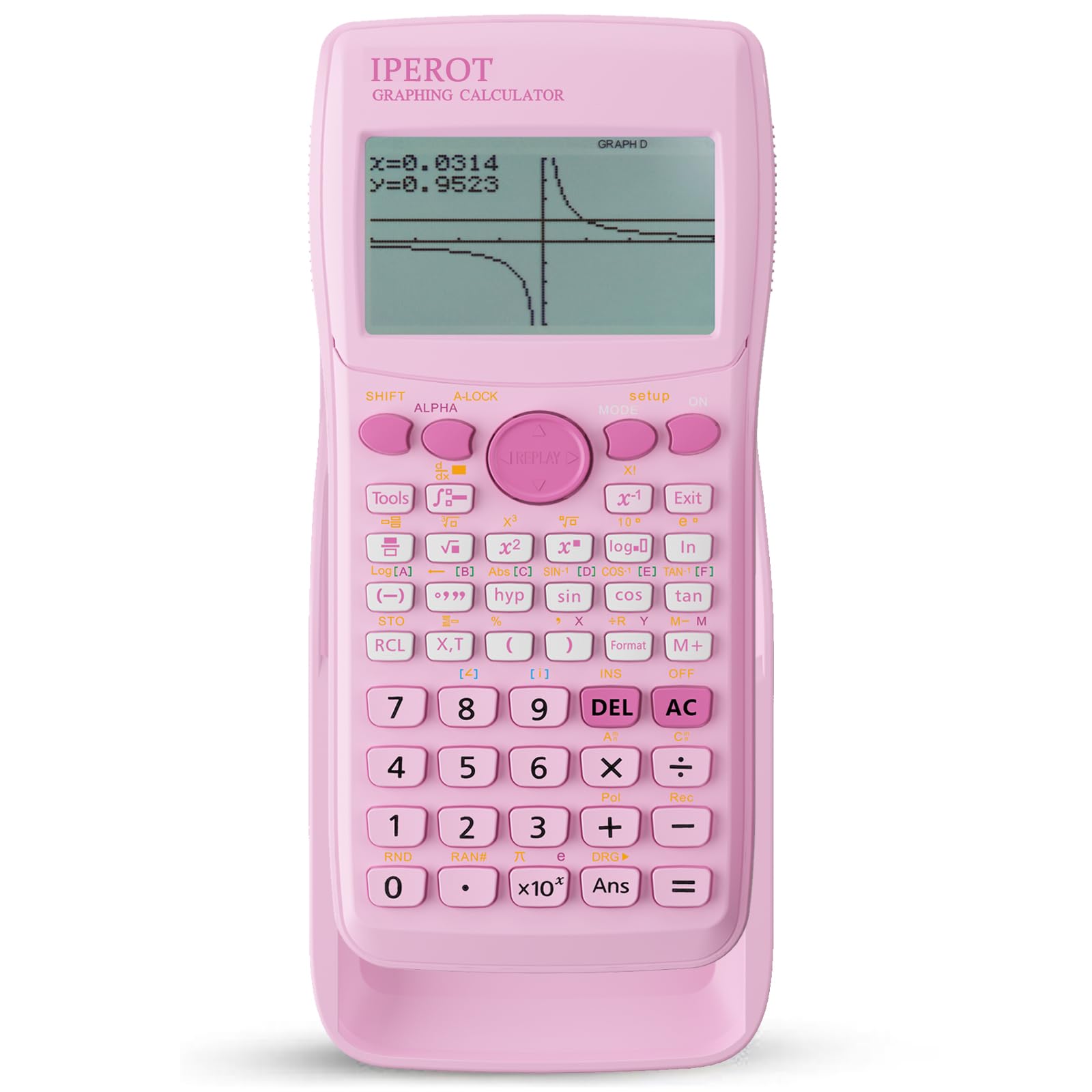 Graphing Scientific Calculator - 10 Modes, 4 Functions | School & College Math Tool