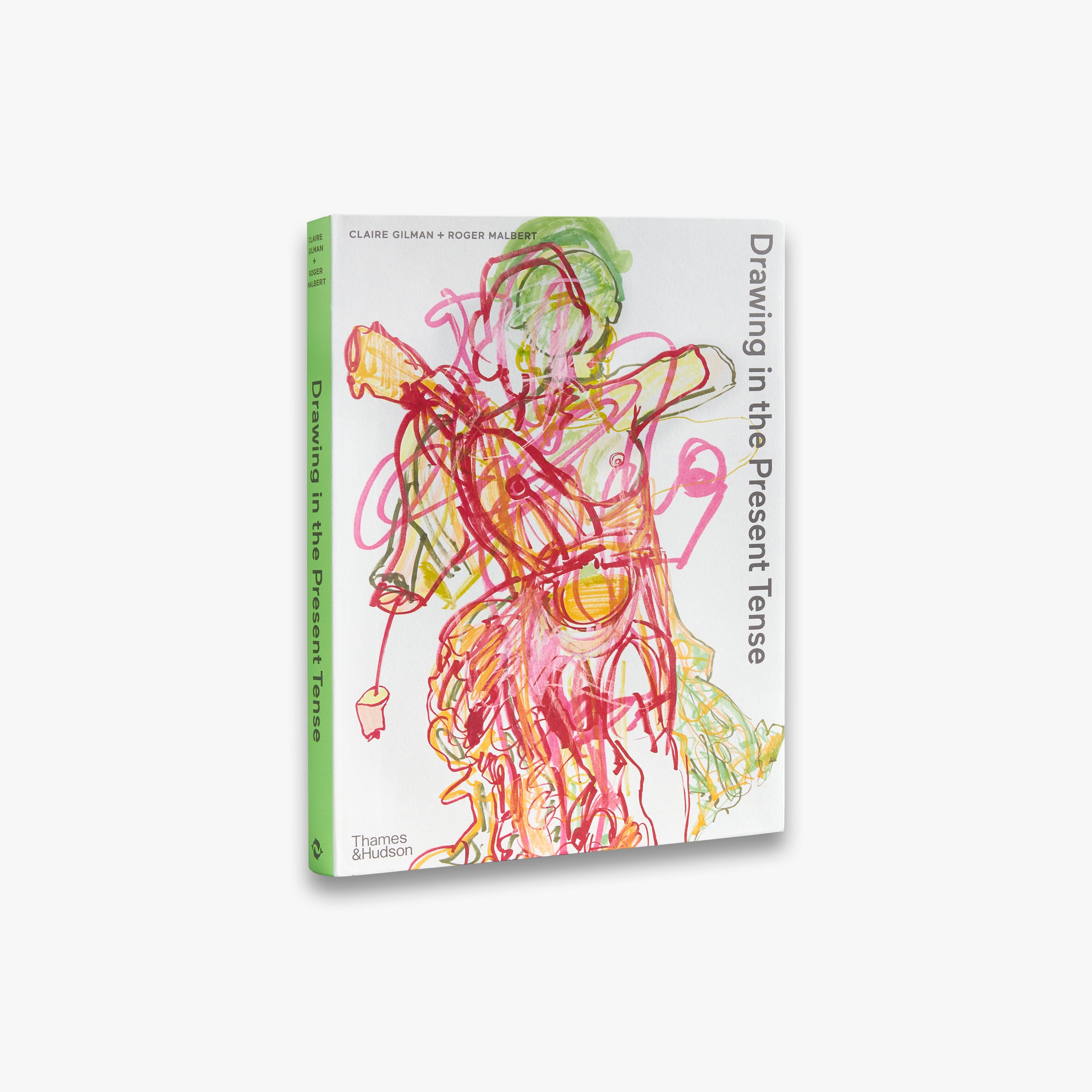 Drawing in the Present Tense - Contemporary Art Sketchbook for Beginners & Professionals | Perfect for Urban Sketching, Travel Journaling & Creative Expression