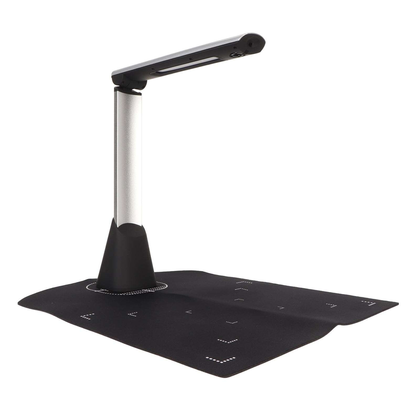 5MP Portable USB Document Camera for A4 Size - Foldable Professional Scanner for Office, Education & Presentations | Perfect for Online Teaching, Remote Work & Document Digitizing