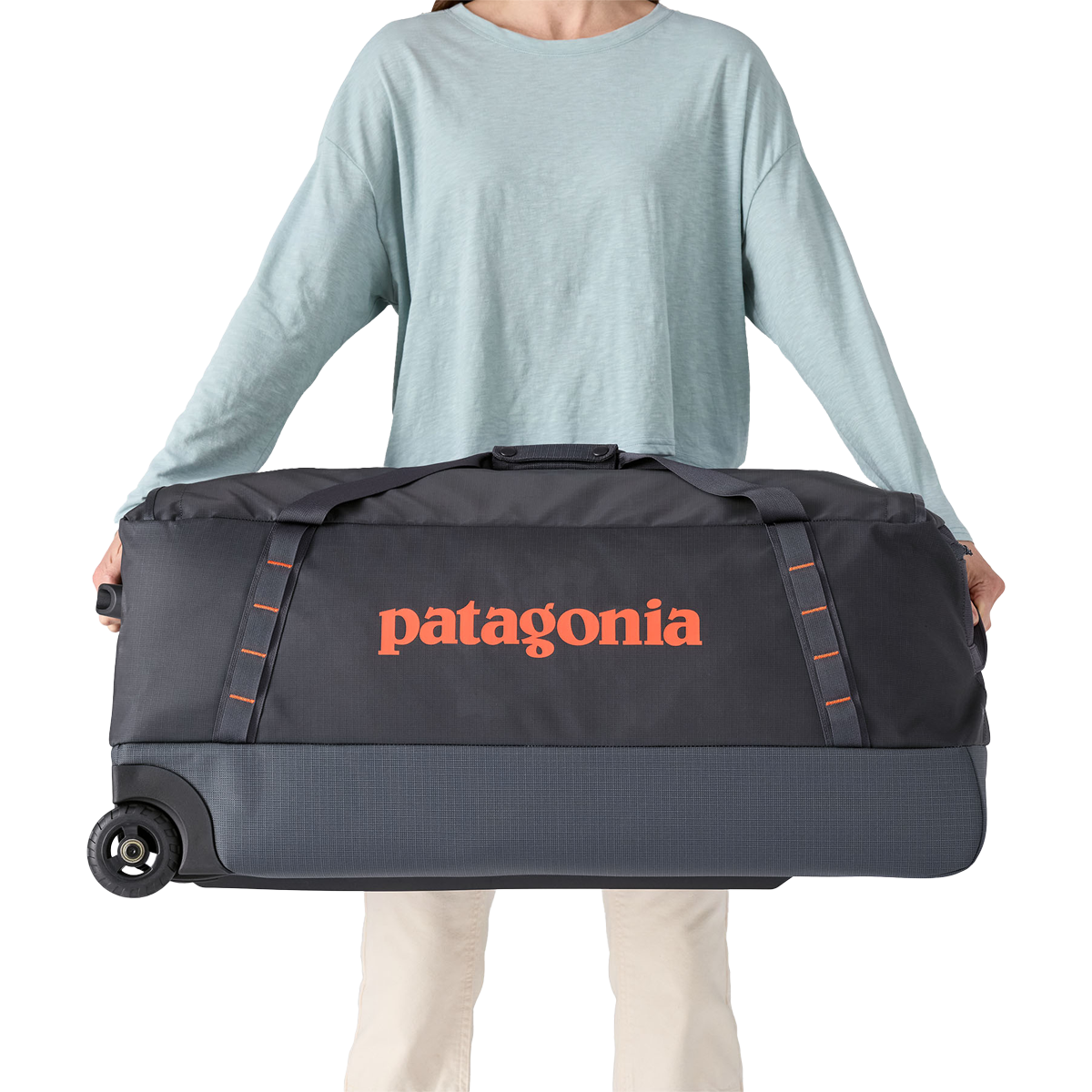 Black Hole Wheeled Duffle Bag 100L - Large Travel Duffel with Wheels for Camping, Gym, Sports & Airplane Luggage - Waterproof & Durable Carry-On Bag