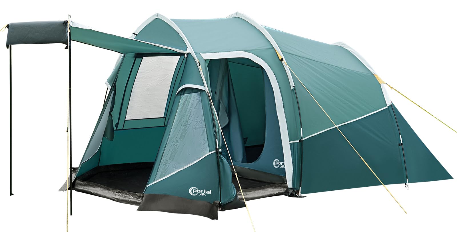 2-3 Person Camping Tent 3000mm Waterproof Hiking Tent with Vestibule & Bedroom - Perfect for Backpacking, Family Camping & Outdoor Adventures