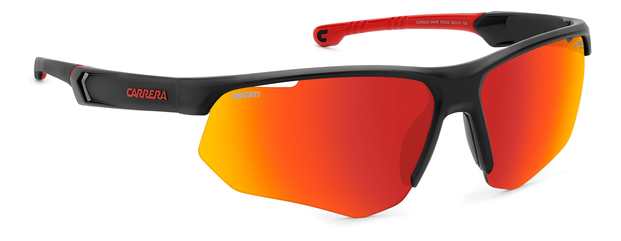 Ducati Carrera Carduc 044/S Sunglasses - Stylish Motorcycle Riding Glasses for Men & Women - Perfect for Racing, Biking & Outdoor Sports