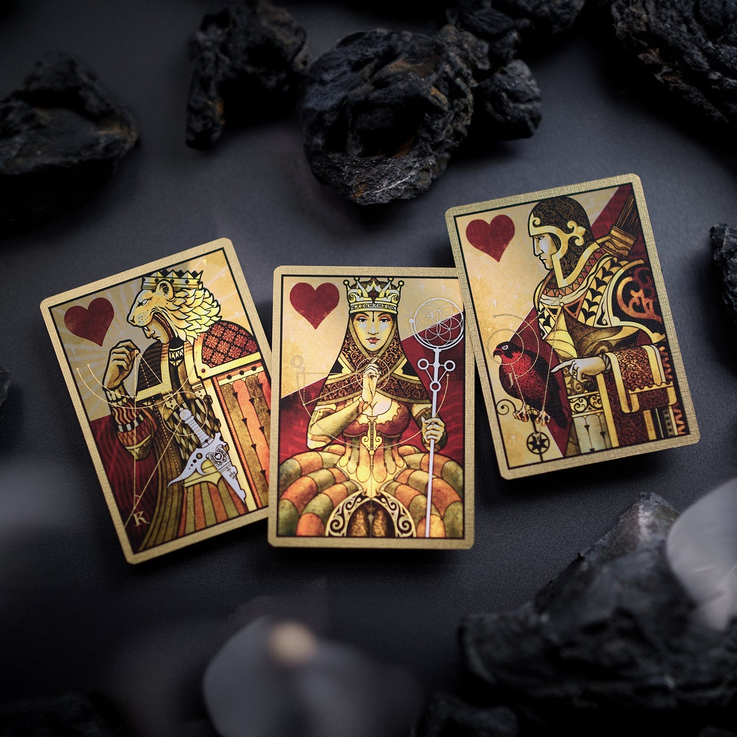 The House of the Rising Spade Cartomancer V3 Playing Cards - Premium Tarot Card Deck for Magic Tricks, Cardistry & Collectors | Perfect for Performances, Poker Nights & Gift Giving