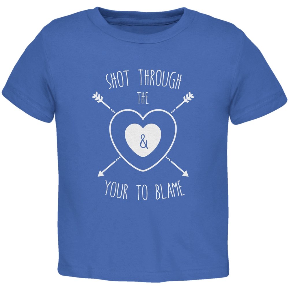 Royal Toddler T-Shirt - Cute Heart Print Baby Shirt for Boys & Girls | Perfect for Playdates, Birthday Parties & Family Photos