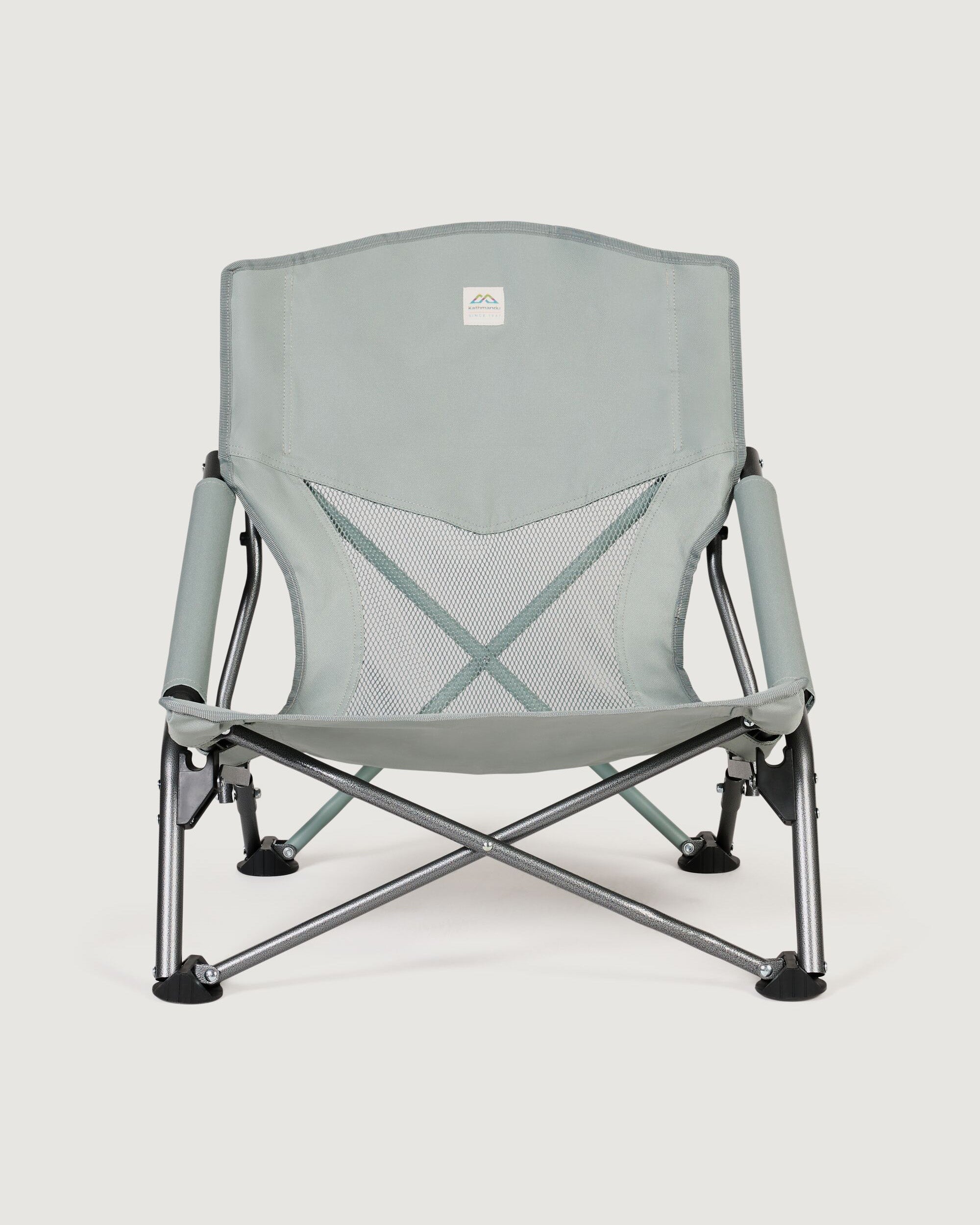 Roamer Festival Chair - Portable Folding Camping Chair with Cup Holder for Outdoor Events, Picnics, and Beach Relaxation