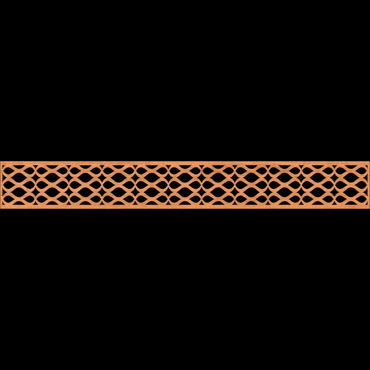 Somerset Fretwork Moulding - Decorative Wood Trim for Home & Furniture DIY Projects | Perfect for Crown Molding, Wall Paneling and Cabinet Accents