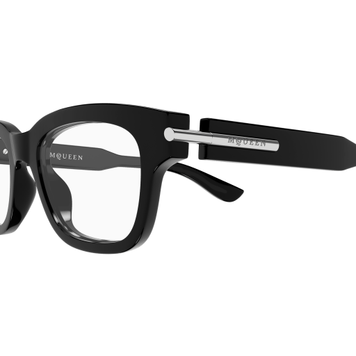 Alexander McQueen AM0497O 001 Sunglasses - Luxury Designer Shades for Men & Women | Perfect for Outdoor Activities, Beach, and Fashion Statements
