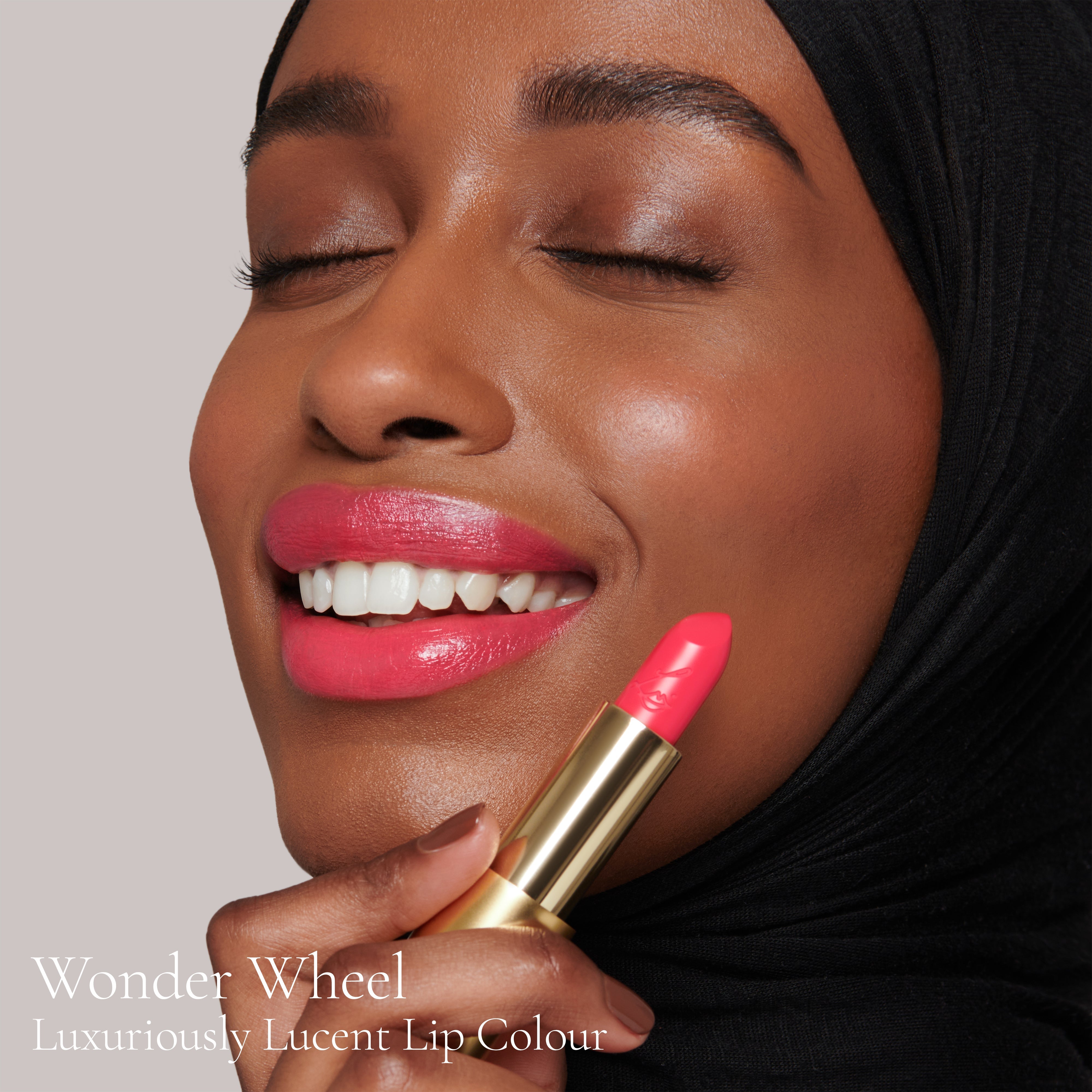 Wonder Wheel Luxuriously Lucent Lipstick - Long Lasting Hydrating Lip Color for Women, Perfect for Daily Wear & Special Occasions