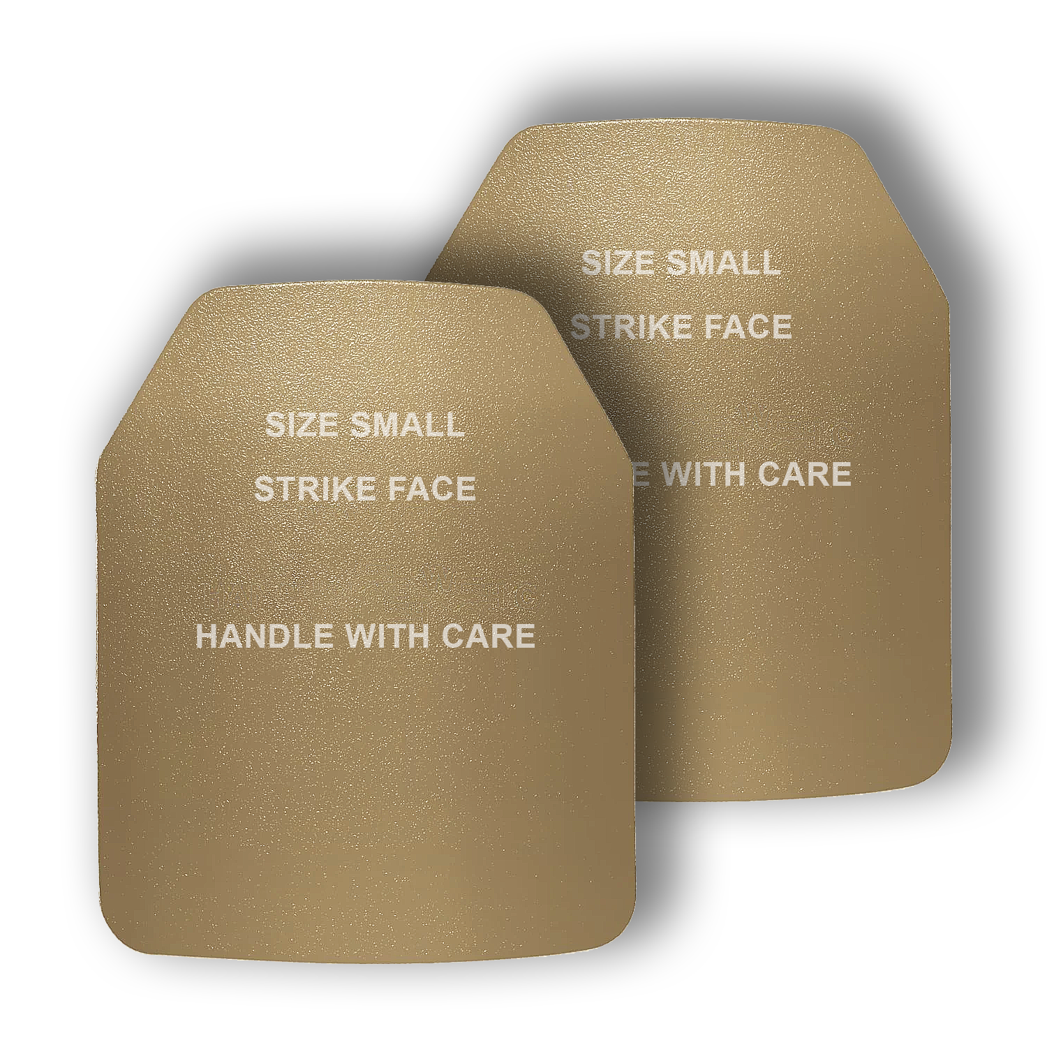 SS23™ Small Level III+ SAPI Plate - 3.4 lbs Lightweight RF2 Standalone Body Armor | Tactical Protection for Military, Police & Security Professionals