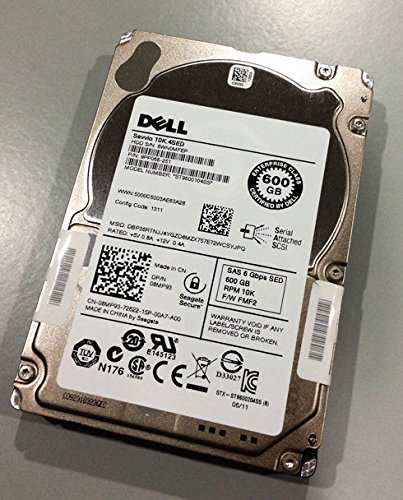 Dell 600GB 10K RPM 2.5