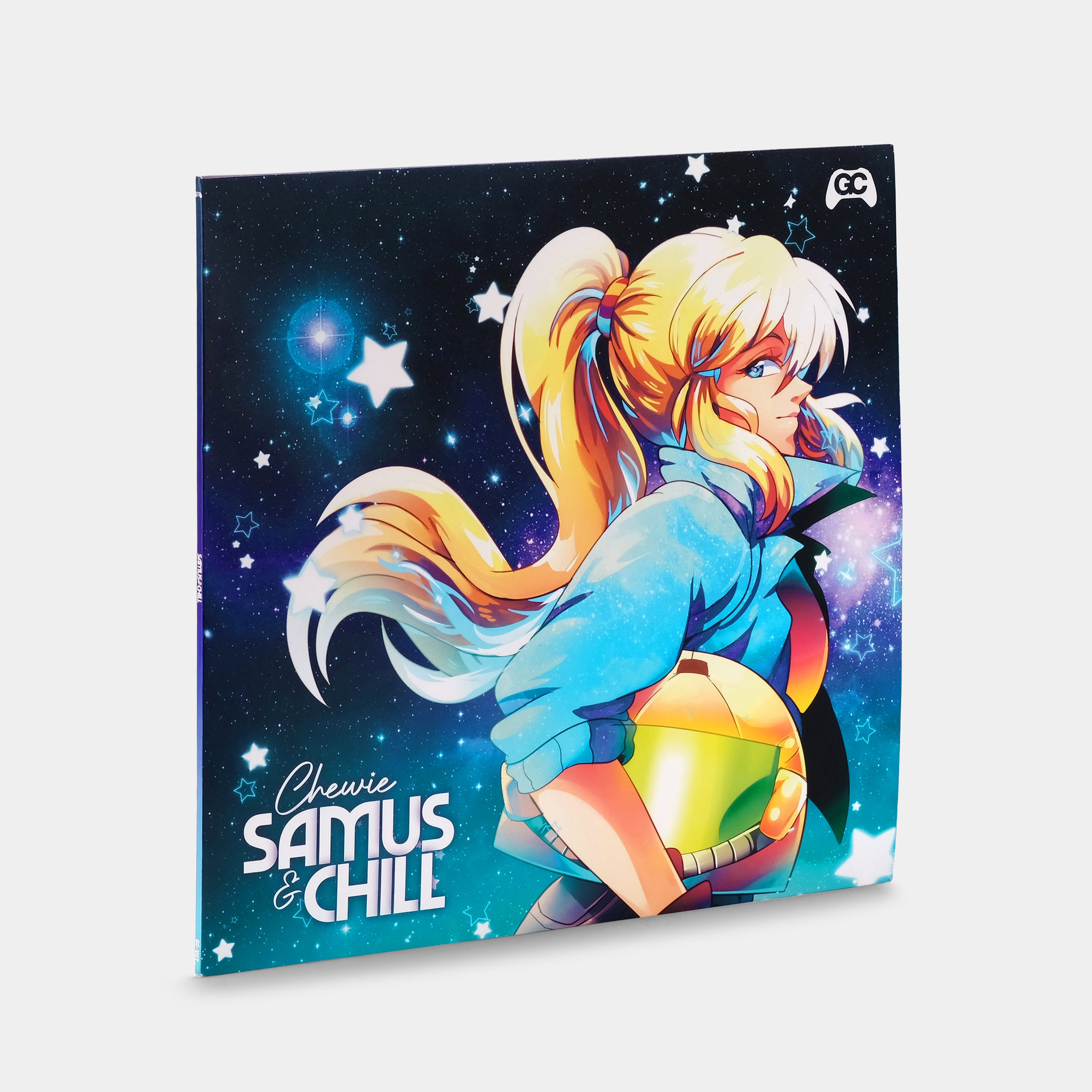 Chewie Samus & Chill LP Blue Vinyl Record - Limited Edition Collectible Vinyl for Music Lovers & Gamers - Perfect for Relaxing, Gaming Sessions & Vinyl Collections