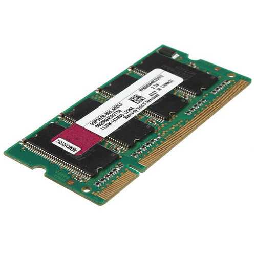 512MB DDR 333 PC2700 SODIMM 200-Pin Laptop RAM Memory Upgrade Kit - Compatible with HP, Dell, Lenovo Notebooks for Faster Performance & Multitasking
