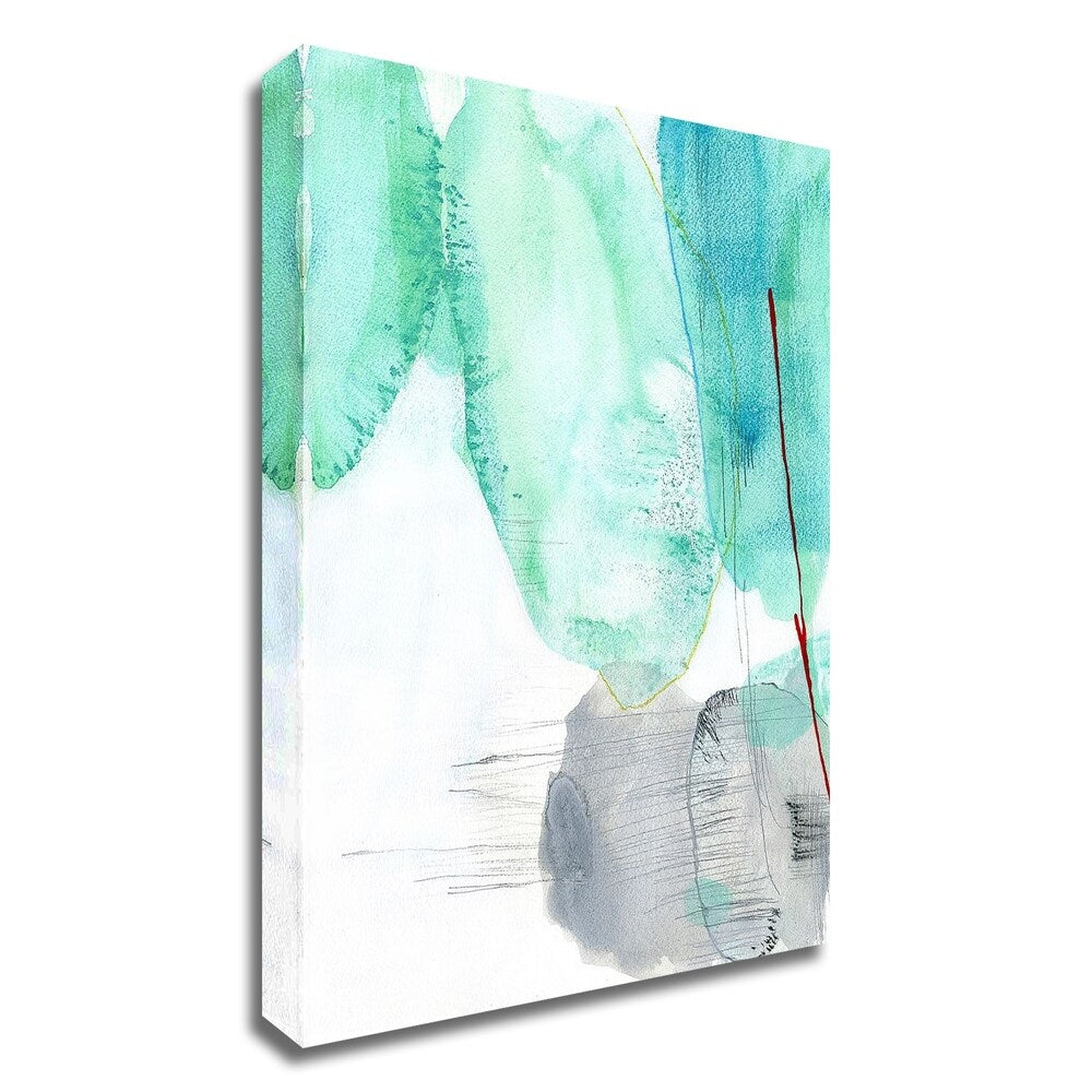 Beach Study 2 by Elisa Sheehan - Premium Canvas Wall Art Print - Ready to Hang - Coastal Decor for Living Room, Bedroom & Office