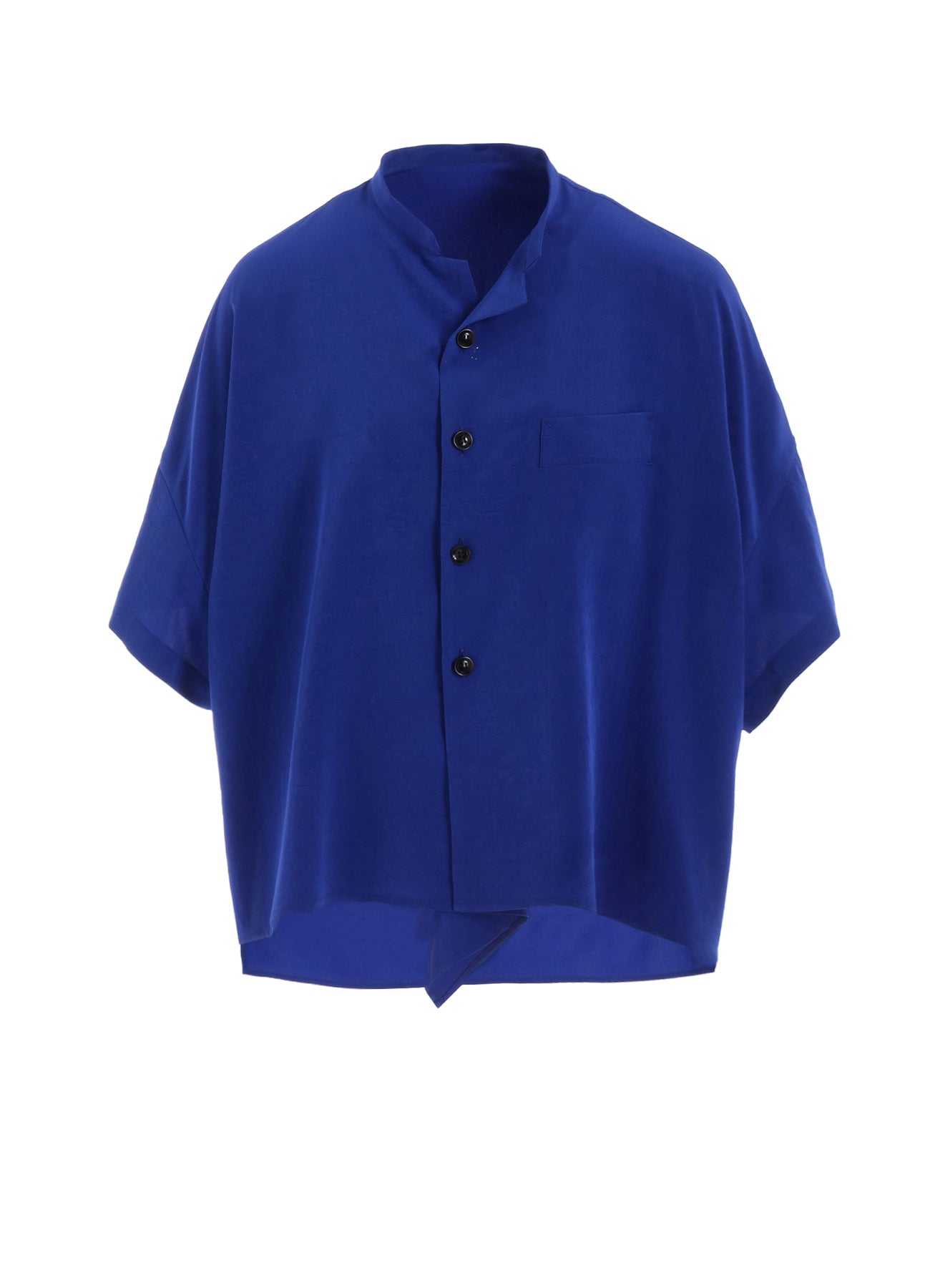 Elegant Crepe de Chine Half Sleeve Box Shirt for Women - Perfect for Office Wear, Casual Outings & Special Occasions