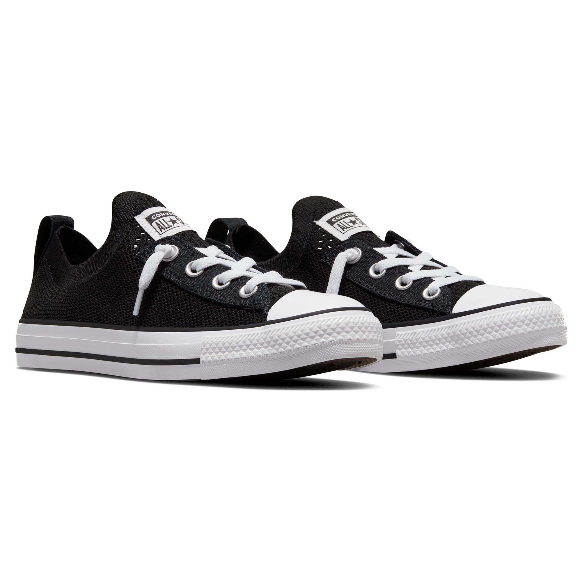 Chuck Taylor Shoreline Knit Slip-On Women's Sneakers - Comfortable Casual Shoes for Walking, Travel & Everyday Wear