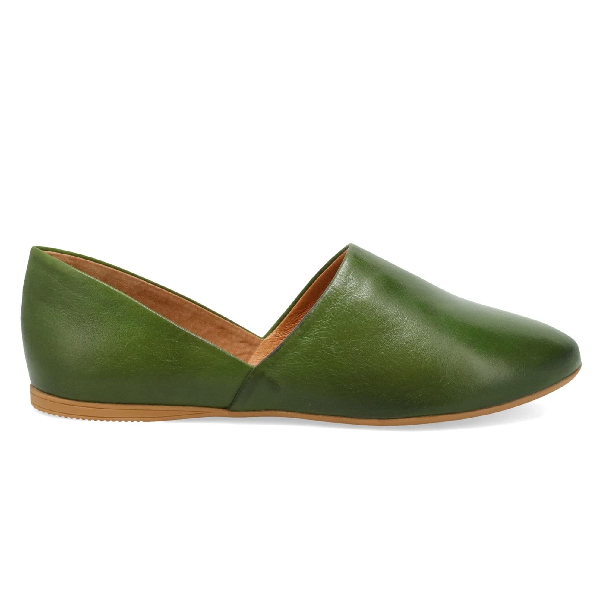 Miz Mooz Kimmy Women's Comfortable Ballet Flats - Stylish & Lightweight Slip-On Shoes for Work, Travel & Everyday Wear