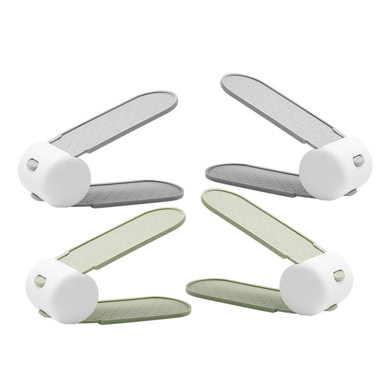 Multi-Functional Shoe Organizer Rack - Space Saving Slipper & Shoe Holder for Closet, Entryway, and Bedroom Storage